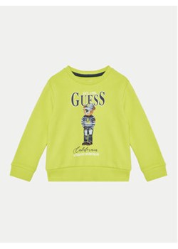 Guess Bluza N5RQ05 KAD74 Kolorowy Regular Fit ze sklepu MODIVO w kategorii Bluzy chłopięce - zdjęcie 177429766