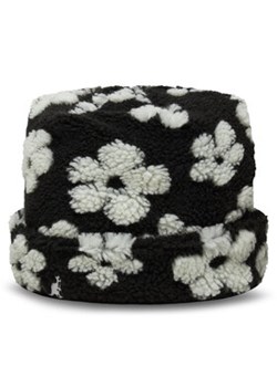 Kangol Czapka Floral Fleece Beanie K5421 Czarny ze sklepu MODIVO w kategorii Czapki zimowe damskie - zdjęcie 177429939