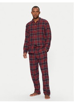 Gap Piżama 646680-00 Czerwony Relaxed Fit ze sklepu MODIVO w kategorii Piżamy męskie - zdjęcie 177430018