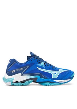 Mizuno Buty halowe Wave Lightning Z8 V1GA2400 Niebieski ze sklepu MODIVO w kategorii Buty sportowe męskie - zdjęcie 177430628