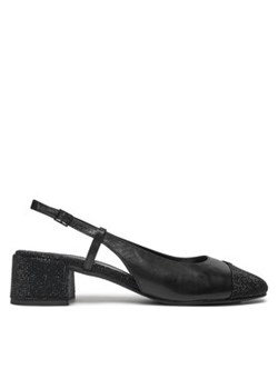 Tory Burch Sandały Cap-Toe Pave Singback Pump 160256 Czarny ze sklepu MODIVO w kategorii Sandały damskie - zdjęcie 177431068