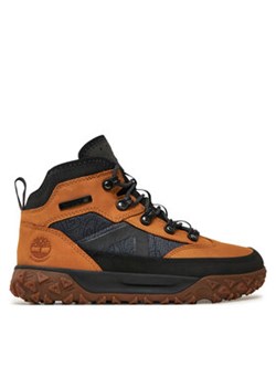 Timberland Trekkingi GreenStride™ Motion 6 TB1A66P82311 Brązowy ze sklepu MODIVO w kategorii Buty trekkingowe dziecięce - zdjęcie 177431529