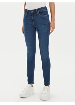 Lee Jeansy Scarlett 112354412 Niebieski Skinny Fit ze sklepu MODIVO w kategorii Jeansy damskie - zdjęcie 177431837