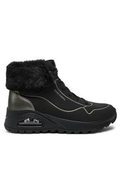 Skechers Sneakersy Uno Rugged 167993 Czarny ze sklepu MODIVO w kategorii Buty sportowe damskie - zdjęcie 177431846