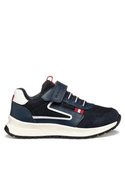 Geox Sneakersy J Briezee J36GMA 01454 C4244 D Granatowy ze sklepu MODIVO w kategorii Buty sportowe dziecięce - zdjęcie 177433176