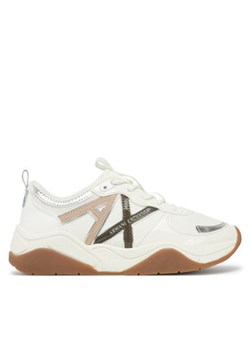 Armani Exchange Sneakersy XDX039 XV311 U423 Biały ze sklepu MODIVO w kategorii Buty sportowe damskie - zdjęcie 177434015