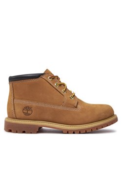 Timberland Trapery TB1233997131 Brązowy ze sklepu MODIVO w kategorii Workery damskie - zdjęcie 177434056