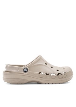 Crocs Klapki BAYA 10126-2V3 Beżowy ze sklepu MODIVO w kategorii Klapki damskie - zdjęcie 177437419