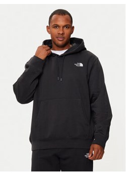 The North Face Bluza Essential NF0A89ES Czarny Regular Fit ze sklepu MODIVO w kategorii Bluzy męskie - zdjęcie 177438516