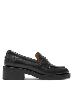 Boss Loafersy Iryna Mocc C 50523445 Czarny ze sklepu MODIVO w kategorii Lordsy damskie - zdjęcie 177438669