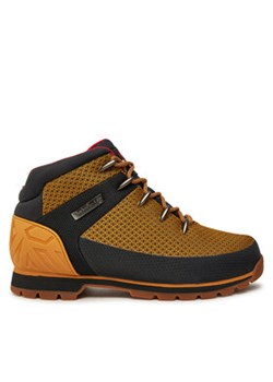 Timberland Trzewiki Euro Sprint Fabric Wp TB1A5W5D7631 Beżowy ze sklepu MODIVO w kategorii Buty zimowe męskie - zdjęcie 177438796