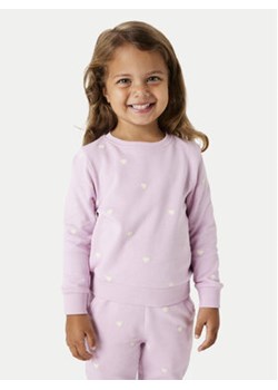 NAME IT Bluza 13238718 Różowy Regular Fit ze sklepu MODIVO w kategorii Bluzy dziewczęce - zdjęcie 177438847