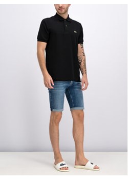 Lacoste Polo L1212 Czarny Classic Fit ze sklepu MODIVO w kategorii T-shirty męskie - zdjęcie 177439858