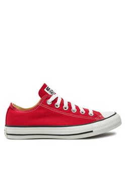 Converse Trampki Chuck Taylor All Star OX M9696 W Czerwony ze sklepu MODIVO w kategorii Trampki damskie - zdjęcie 177440149