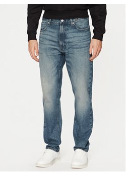 HUGO Jeansy 50530635 Niebieski Straight Fit ze sklepu MODIVO w kategorii Jeansy męskie - zdjęcie 177440328