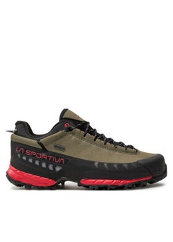 La Sportiva Trekkingi Tx5 Low Gtx 24U909402 Beżowy ze sklepu MODIVO w kategorii Buty trekkingowe damskie - zdjęcie 177441249