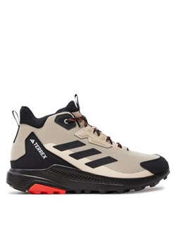 adidas Trekkingi Terrex Anylander Mid IE1474 Beżowy ze sklepu MODIVO w kategorii Buty trekkingowe męskie - zdjęcie 177441666