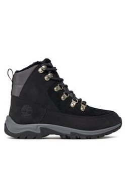 Timberland Trapery Mt. Maddsen Winter Wp Wl TB0A42TW0151 Czarny ze sklepu MODIVO w kategorii Buty trekkingowe damskie - zdjęcie 177442069