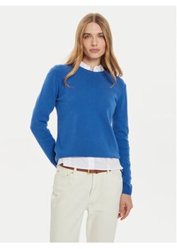 United Colors Of Benetton Sweter 1002D1K01 Niebieski Regular Fit ze sklepu MODIVO w kategorii Swetry damskie - zdjęcie 177442346