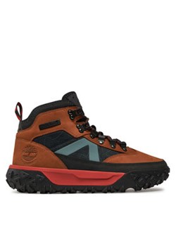 Timberland Sneakersy Gs Motion 6 Mid F/L Wp TB1A67M8F131 Brązowy ze sklepu MODIVO w kategorii Buty sportowe męskie - zdjęcie 177442998