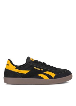 Sneakersy Reebok SMASH EDGE 100220397 Czarny ze sklepu eobuwie.pl w kategorii Buty sportowe męskie - zdjęcie 177444605