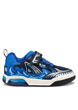 Sneakersy Geox J Inek J559CD 01450 C0693 D Granatowy ze sklepu eobuwie.pl w kategorii Buty sportowe dziecięce - zdjęcie 177444726