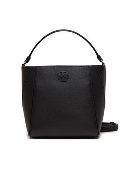 Torebka Tory Burch 158500 Czarny ze sklepu eobuwie.pl w kategorii Torby Shopper bag - zdjęcie 177444738