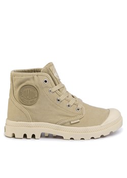 Trapery Palladium Pampa Hi 92352-238-M Beżowy ze sklepu eobuwie.pl w kategorii Workery damskie - zdjęcie 177444788