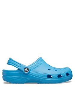 Klapki Crocs Classic 10001 Niebieski ze sklepu eobuwie.pl w kategorii Klapki damskie - zdjęcie 177444808