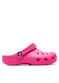 Klapki Crocs Classic Kids Clog K 206991 Różowy ze sklepu eobuwie.pl w kategorii Klapki dziecięce - zdjęcie 177444826