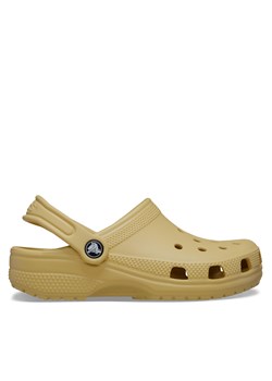 Klapki Crocs Classic Kids Clog T 206990 Brązowy ze sklepu eobuwie.pl w kategorii Klapki dziecięce - zdjęcie 177444869