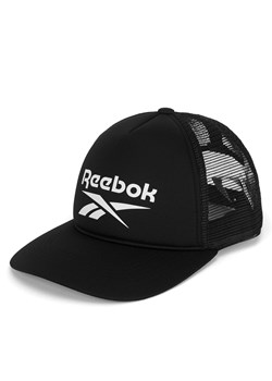 Czapka z daszkiem Reebok RBH1700-001 Czarny ze sklepu eobuwie.pl w kategorii Czapki z daszkiem męskie - zdjęcie 177444905