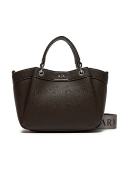 Torebka Armani Exchange 942927 CC783 04759 Brązowy ze sklepu eobuwie.pl w kategorii Torby Shopper bag - zdjęcie 177445097