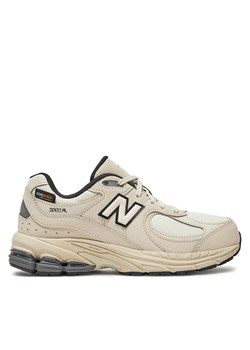 Sneakersy New Balance GC2002PM Beżowy ze sklepu eobuwie.pl w kategorii Buty sportowe dziecięce - zdjęcie 177445148