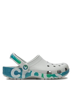 Klapki Crocs Classic Reflector Clog 210732 Szary ze sklepu eobuwie.pl w kategorii Klapki męskie - zdjęcie 177445157