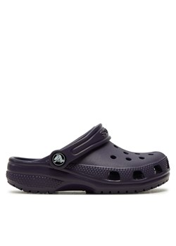 Klapki Crocs Classic Kids Clog K 206991 Fioletowy ze sklepu eobuwie.pl w kategorii Klapki dziecięce - zdjęcie 177445198