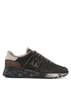 Sneakersy Premiata Lander 6103 Brązowy ze sklepu eobuwie.pl w kategorii Buty sportowe męskie - zdjęcie 177445287