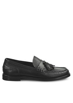 Mokasyny Gant Gracelyn Loafer 28571488 Czarny ze sklepu eobuwie.pl w kategorii Mokasyny damskie - zdjęcie 177445297