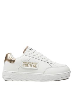 Sneakersy Versace Jeans Couture 76VA3SJ5 Biały ze sklepu eobuwie.pl w kategorii Buty sportowe damskie - zdjęcie 177445326