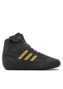 Buty bokserskie adidas HVC HP6872 Szary ze sklepu eobuwie.pl w kategorii Buty sportowe dziecięce - zdjęcie 177445435