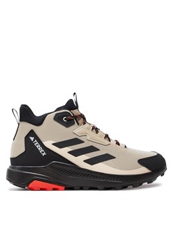 Trekkingi adidas Terrex Anylander Mid IE1474 Beżowy ze sklepu eobuwie.pl w kategorii Buty trekkingowe męskie - zdjęcie 177445489