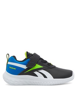 Sneakersy Reebok RUSH RUNNER 5 100034151 Czarny ze sklepu eobuwie.pl w kategorii Buty sportowe dziecięce - zdjęcie 177445546