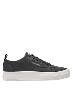 Sneakersy Jack&Jones Bay 12258046 Czarny ze sklepu eobuwie.pl w kategorii Buty sportowe męskie - zdjęcie 177445565