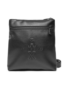 Saszetka Armani Exchange 952460 4F884 00020 Czarny ze sklepu eobuwie.pl w kategorii Saszetki - zdjęcie 177445628