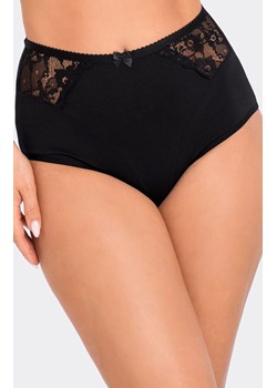 Figi damskie wysokie czarne BBL 054 3XL, Kolor czarny, Rozmiar 3XL, Babell ze sklepu Intymna w kategorii Majtki damskie - zdjęcie 177447919