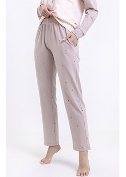 Bawełniana piżama damska 339, Kolor mokka, Rozmiar S, leptir ze sklepu Intymna w kategorii Piżamy damskie - zdjęcie 177448179