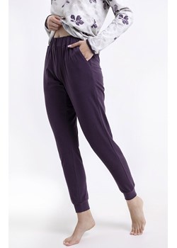 Bawełniana piżama damska 334, Kolor szaro-fioletowy, Rozmiar S, leptir ze sklepu Intymna w kategorii Piżamy damskie - zdjęcie 177448217