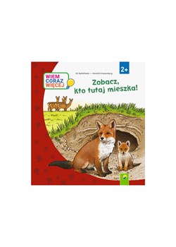 Książeczki edukacyjne dla dzieci (Zobacz, kto tutaj mieszka!) ze sklepu LIDL Sklep w kategorii Zabawki - zdjęcie 177448669