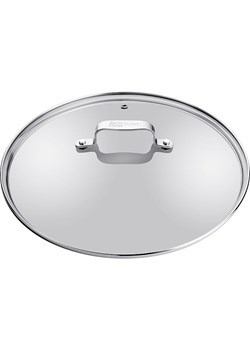 Jamie Oliver Szklana pokrywka &quot;Jamie Oliver&quot; - Ø 28 cm ze sklepu Limango Polska w kategorii Garnki - zdjęcie 177449889