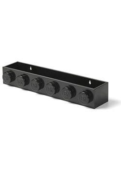 LEGO Regał ścienny w kolorze czarnym - 48 x 12 x 8 cm ze sklepu Limango Polska w kategorii Meble dziecięce - zdjęcie 177449899